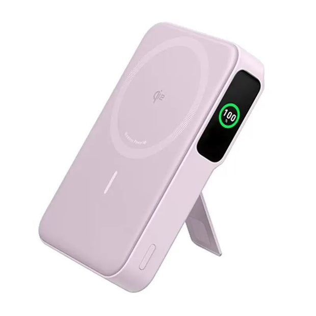 Digital Magnetic Wireless Power Bank Mobile